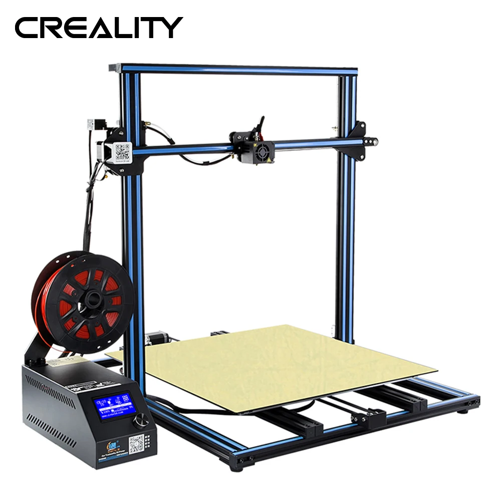 Большой размер CREALITY 3D Большой размер печати 500*500 мм CR-10 S5 Dua Z стержень нити обнаружения сенсор повторное отключение питания 3d принтер