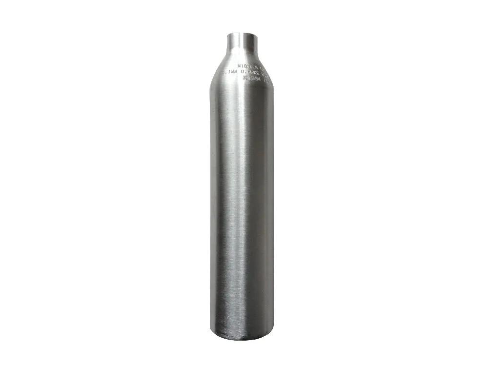 0.5L Пейнтбол HPA бак высокого давления цилиндр алюминиевый сплав серебро 200 бар/3000 фунтов/кв. дюйм M18* 1,5 резьба