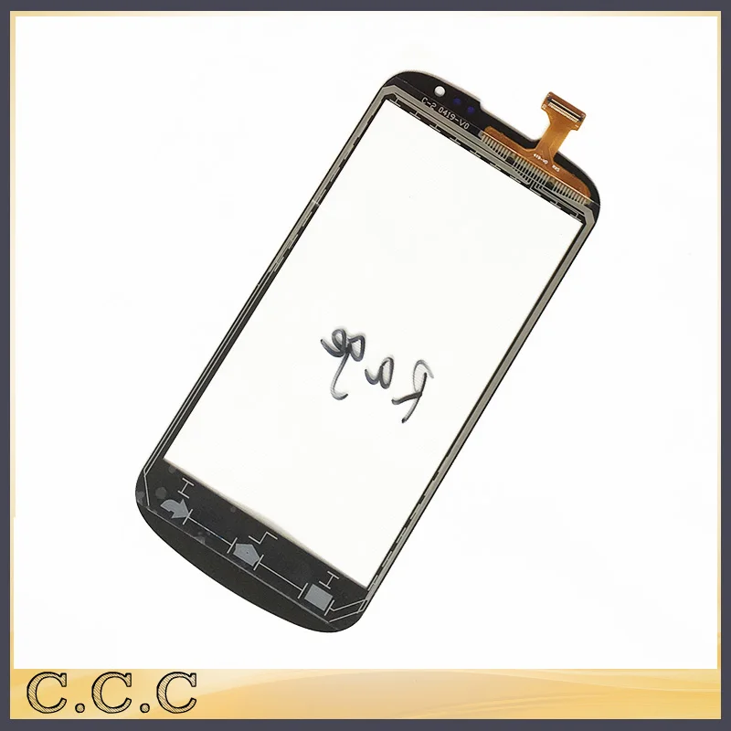 Замена Сенсорный Сенсор Для Highscreen Альфа ярость экран Переднее стекло объектива