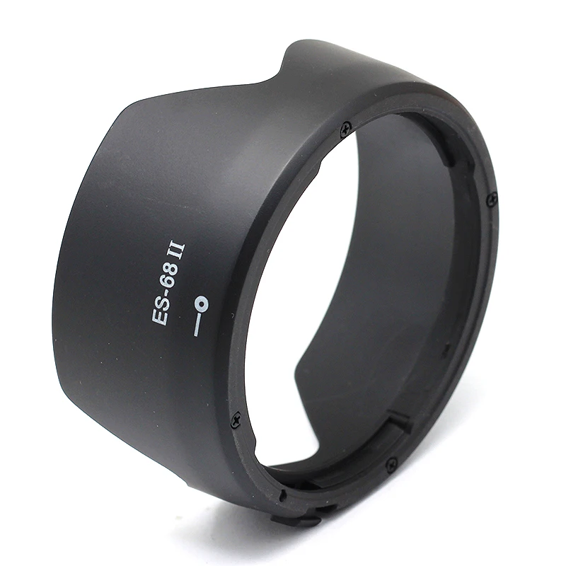 

Replacement ES-68II Lens Hood + 49mm Lens Cap for Canon EF 50mm f/1.8 STM