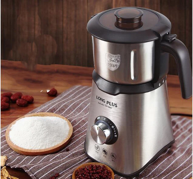 Многофункциональная мельница 600 г автоматическая измельчитель трав