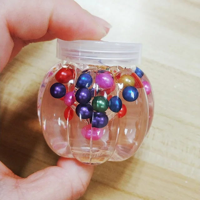 Мягкий слизи мягкий пушистый пенопласт глина DIY кристальная глина Желе прозрачная коробка слизи Магнитный Пластилин антистресс игрушки для снятия стресса - Цвет: 1