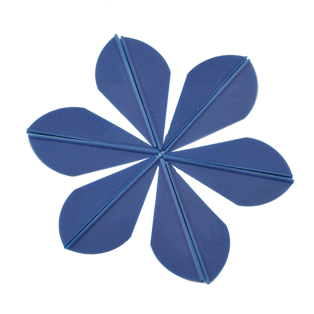 Пластиковые наконечники для стрел из лука и охоты 2 дюйма|arrow fletching|feather arrowsplastic