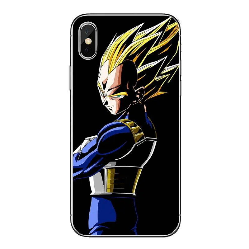 For Nokia 2 3 5 6 8 9 230 3310 2.1 3.1 5.1 7 Plus Dragon Ball z super Vegeta Transparent Soft Shell Covers |