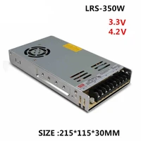 lrs switching power supply 350w 3 3v 4 2v mean well single output thinner type led strip power supply
