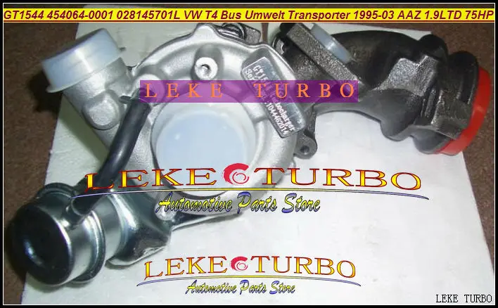 Бесплатная доставка GT1544 454064 0001 028145701L GT1544S турбо для Volkswagen VW T4 Bus Transporter 95 03 AAZ ABL