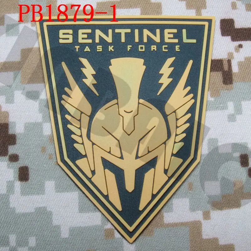 3D ПВХ патч Advanced Warfare Сентинел TASK FORCE
