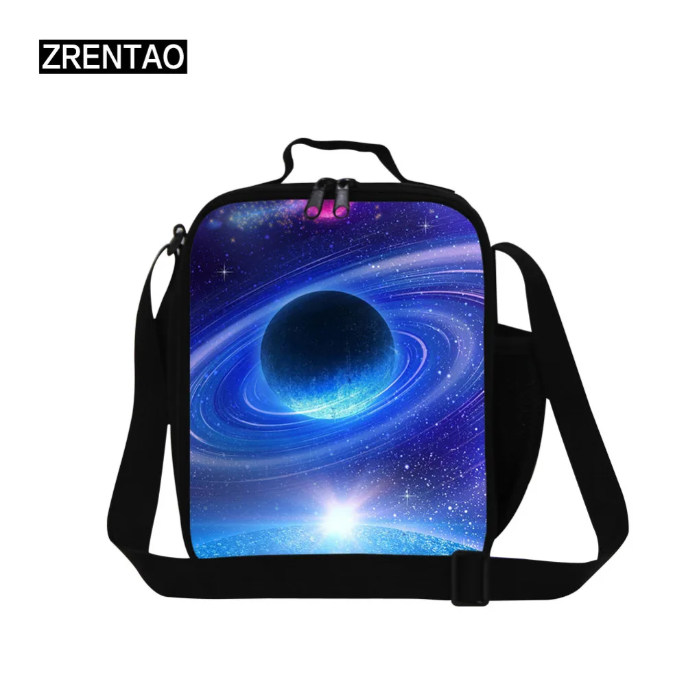 

ZRENTAO Washable Preschool Little Baby Kids Small Bento Lunch Bag With Strap Grade School Child Picnic Food Snack Carry Totes