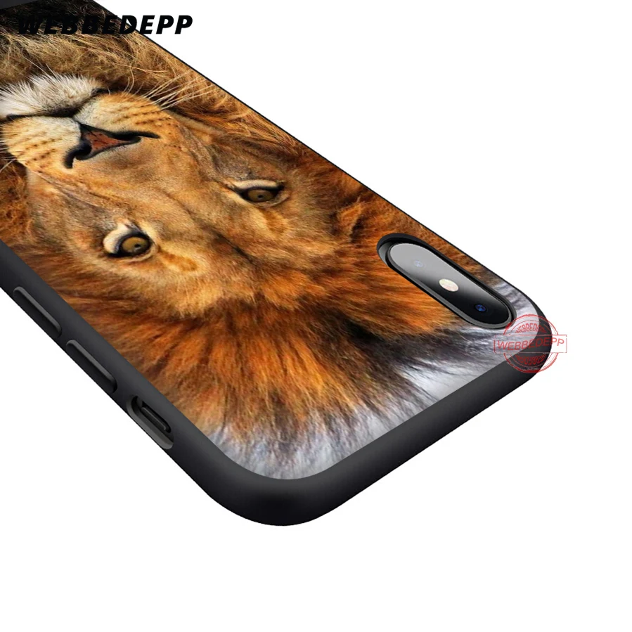 WEBBEDEPP Мягкий силиконовый чехол для iPhone 8 7 6S 6 Plus 11 Pro XS Max XR X 5 | Мобильные телефоны и