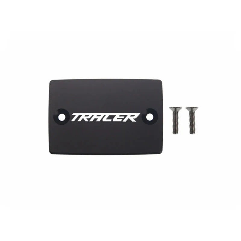 

CNC Aluminum Motorcycle Brake Fluid Fuel Reservoir Tank Cover Cap FOR YAMAHA MT-09 Tracer 2015-2017 MT-07 Tracer 2016