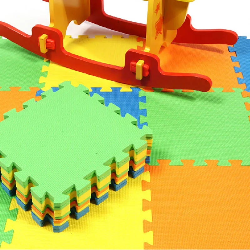 10 шт./компл. детский коврик пазл сделай сам игровой EVA Детские