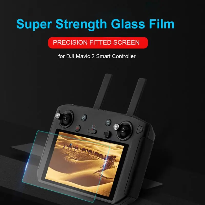 Remote Control Screen Film Protector Protective Monitor Explosion-proof Membrane Transparent For DJI Mavic 2 | Электроника