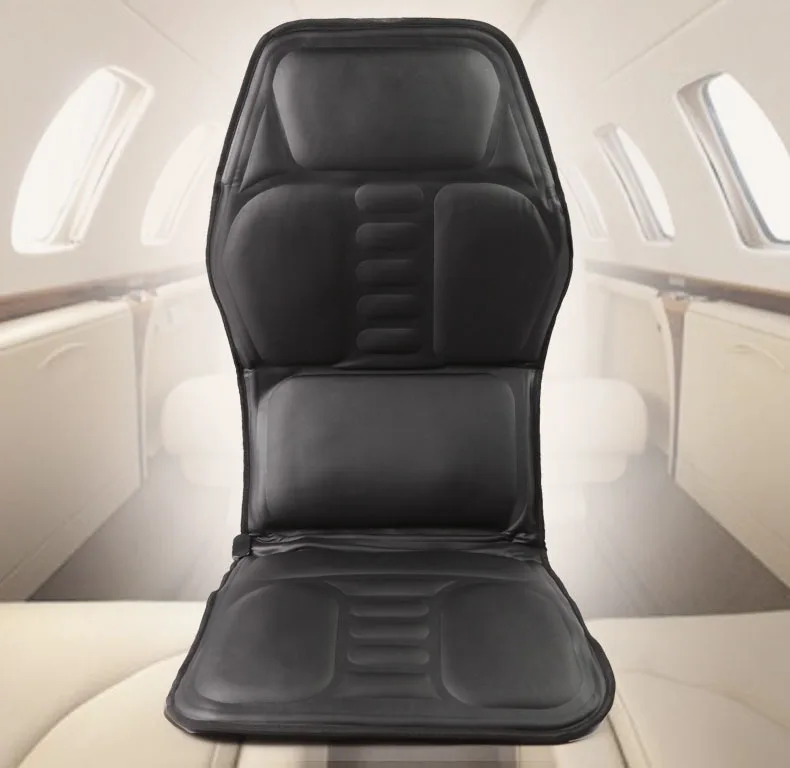 

Высокочастотный вибрирующий массажер, подушка, коврик с девятью головками, массажный матрас для всего тела, спины и шеи, для автомобиля, дом...