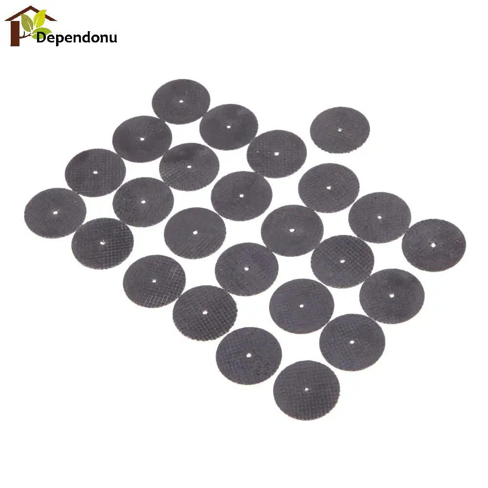 25 шт. металлический режущий диск Dremel шлифовальный инструмент вращающиеся