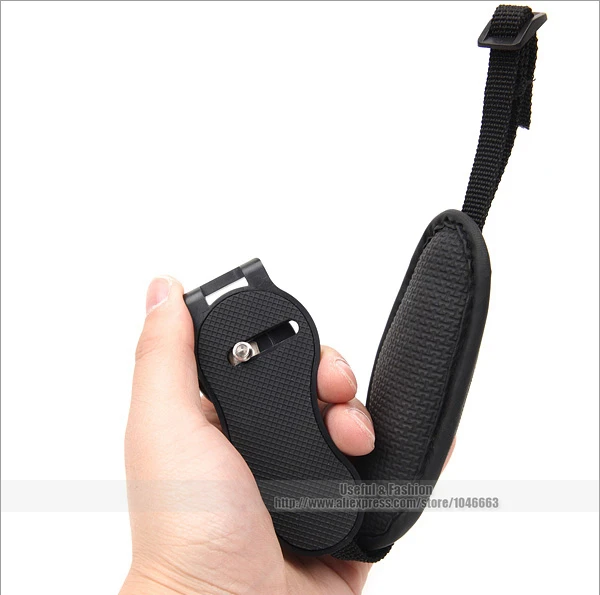 High Quality PU Leather Soft Camera Wrist Strap / Hand Grip for Nikon Canon Sony Olympus SLR/DSLR | Электроника