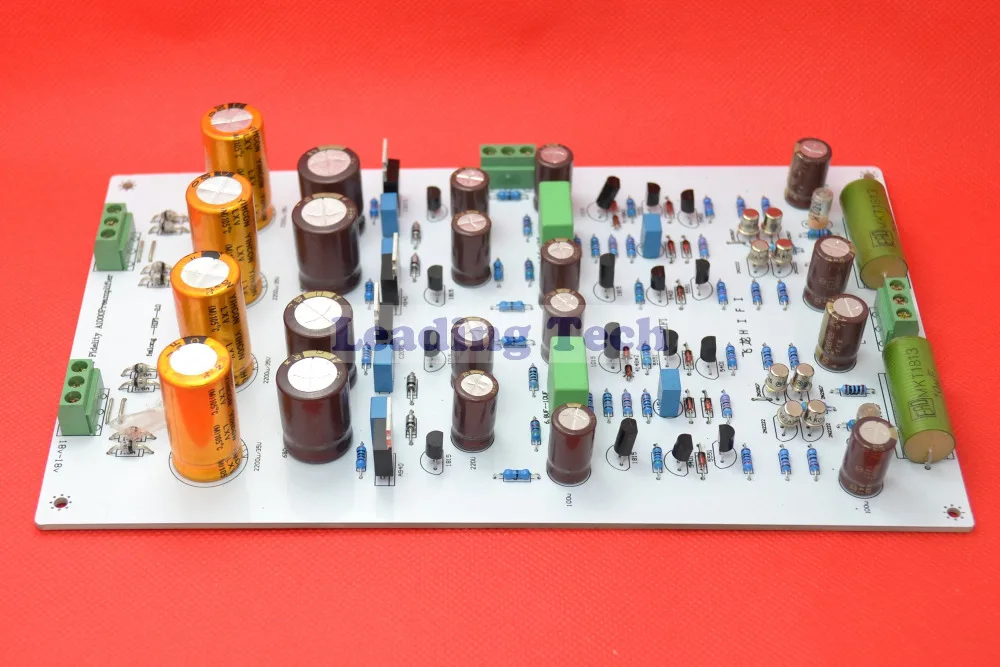 FL A1000 плата предварительного усилителя V2.0 версия преампер AC 20V 0 20V|preamp amplifier|preamp