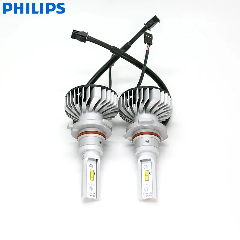 Philips X treme Ultinon светодиодный фонарь 9005 9006 HB3 HB4 12 В 11005XUX2 6000K Автомобильные