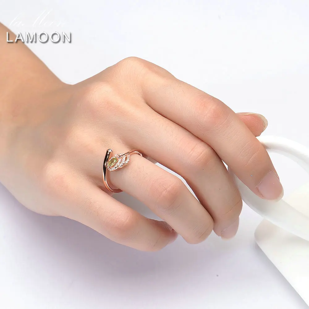 Женское кольцо из серебра 925 пробы с зеленым Перидотом|ring design|ring forrings for women |