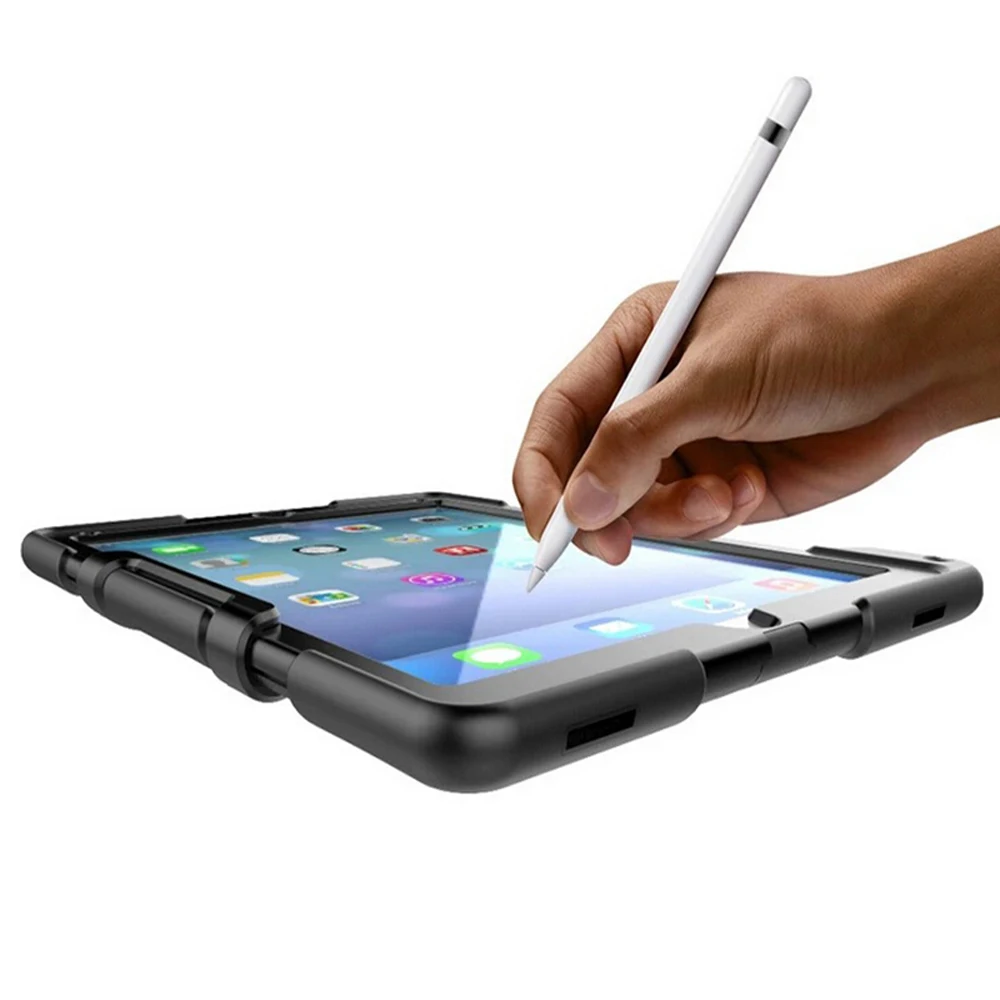 Противоударный чехол для Apple ipad pro 12,9 дюймов A1670, A1671 360 градусов полный защитный чехол для ipad pro 12,9 дюймов A1584