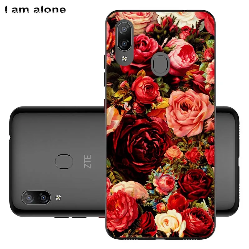 Чехлы для телефонов zte Blade V10/V10Vita, мягкий ТПУ мобильный Модный чехол с мультяшным принтом для zte Blade V10/V10 Vita, сумки