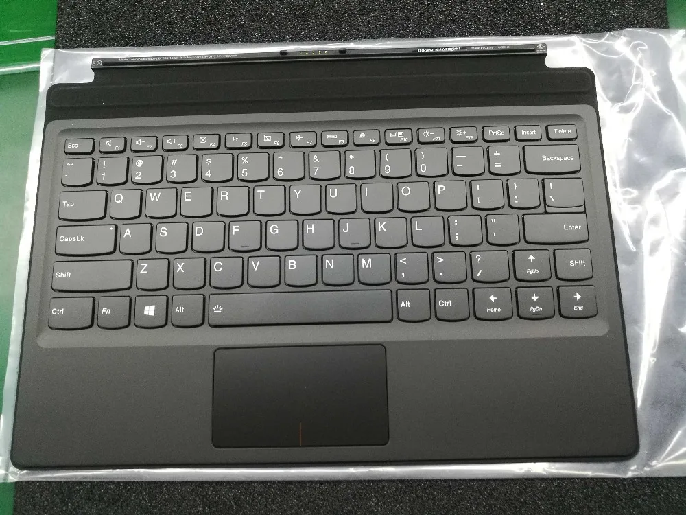 Новая Оригинальная клавиатура для Lenovo IdeaPad Miix 510 Miix 520 12ISK Folio клавиатура для miix510 miix520