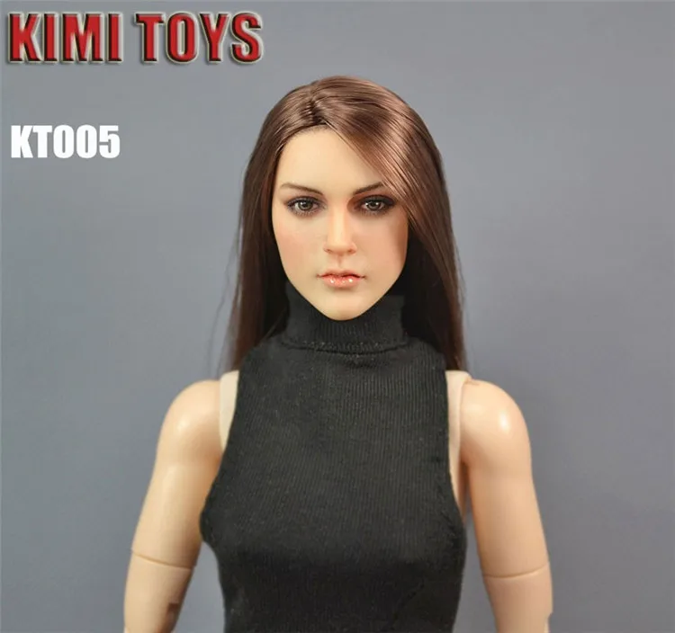 Модель KT004 KT005 на заказ фигурки 12 дюймовых женских фигурок со светлыми волосами