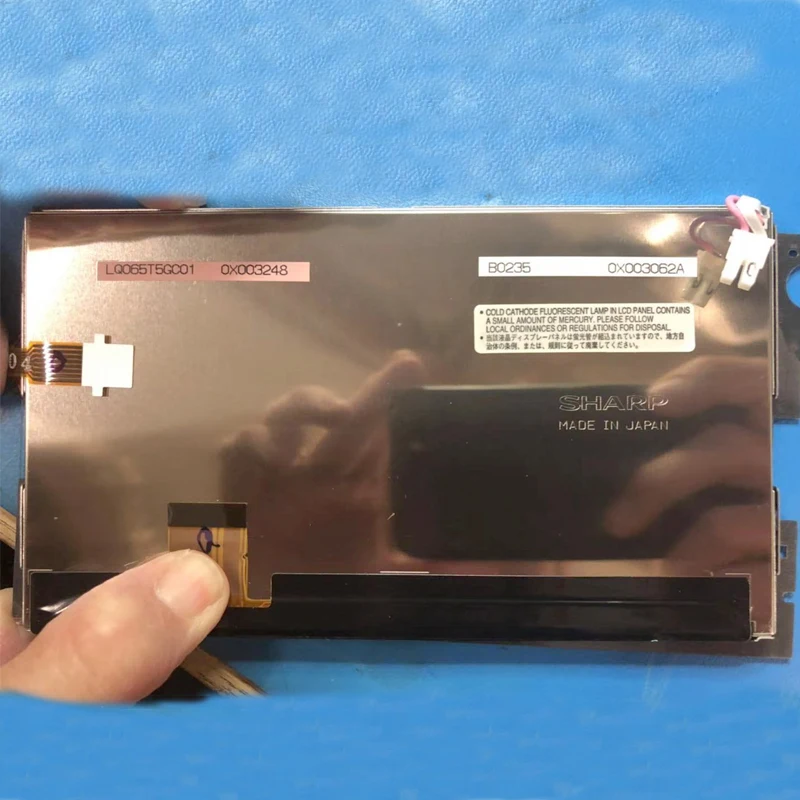 Абсолютно новая Оригинальная ЖК панель 6 5 дюйма LQ065T5GC01 LQ065T5GA02 LQ0DAS01036 LQ0DAS1855 дисплей