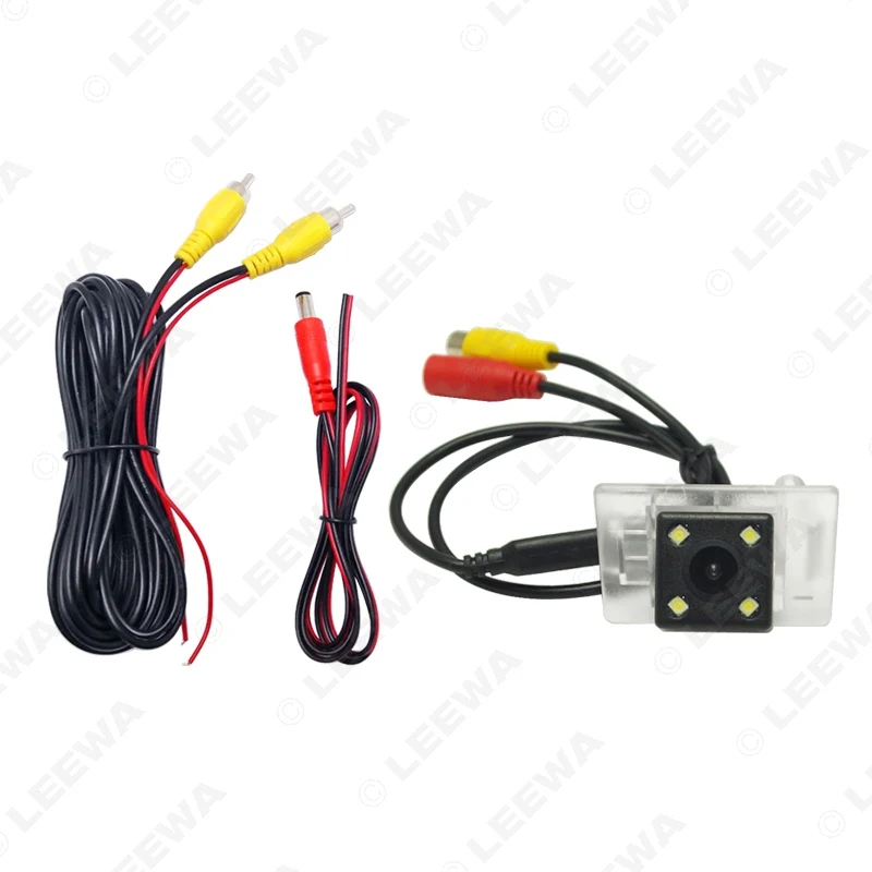 LEEWA HD Автомобильная фотокамера заднего вида с 4 светодиодами/8 светодиодами/12