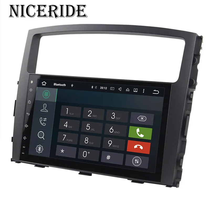 9 &quotAndroid 8 0 1 Автомобильный GPS плеер для Mitsubishi Pajero V97 V93 2006 2011 с ядрами 4 Гб + 32G авто
