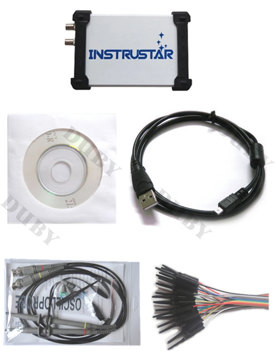 ISDS205C обновленная версия MDSO-LA ПК USB аналоговый Виртуальный осциллограф 16 Канальный Логический анализатор пропускная способность 20 м анализ цепи FS