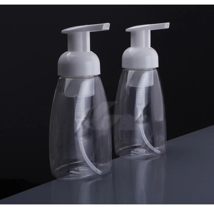 

300PCS 250ml/300ml Foaming Bottle Whipped Mousse Points Bottling Fine Shampoo Lotion Refillable Bottles Foam Pump Soap Dispenser