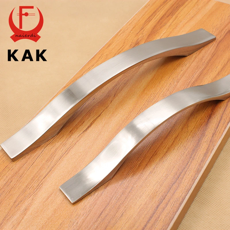 Классические ручки для дверей KAK из алюминиевого сплава выдвижной ящик шкафа 96 мм