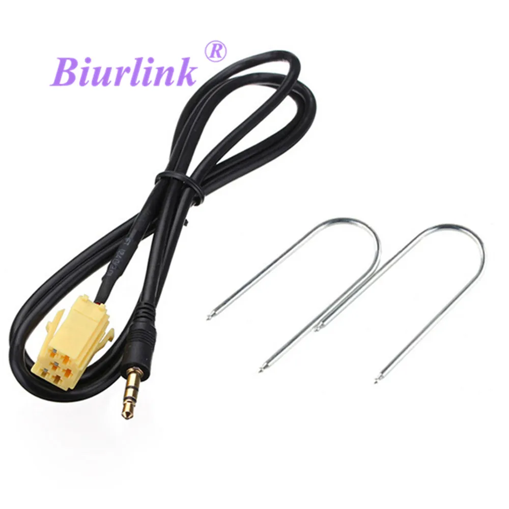 Автомобильный Aux кабель Biurlink с разъемом 3 5 мм для Alfa Romeo Fiat grand Punto|cable device|jack audiocable