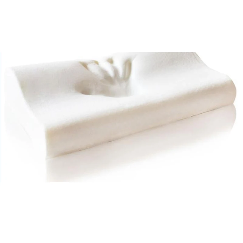 Высокое качество латексная подушка медленно отскок материалы для массажа шеи