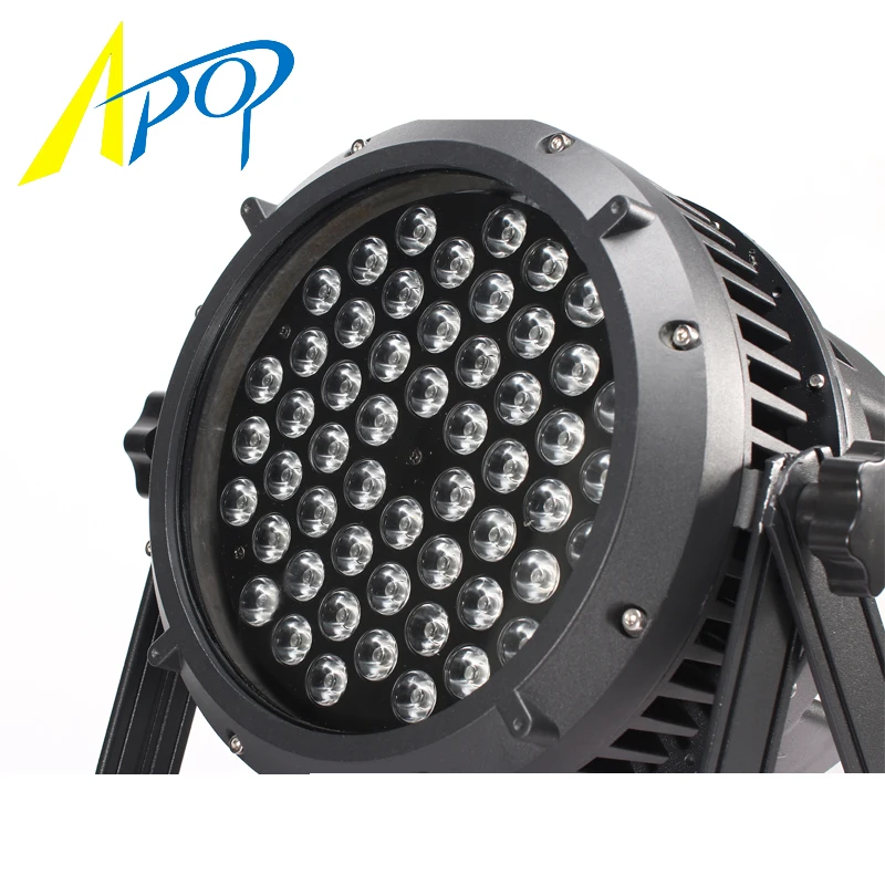 Уличсветодиодный светодиодная Водонепроницаемая IP65 IP67 54x3 Вт RGB 3 в 1 декоративная