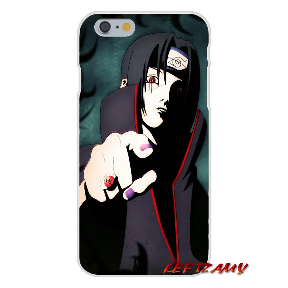 Чехол для мобильного телефона naruto uchiha itachi Akatsuki Xiaomi Mi6 Mi 6 A1 Max Mix 2 5X 6X Redmi Note 5 5A 4X 4A A4 4 3