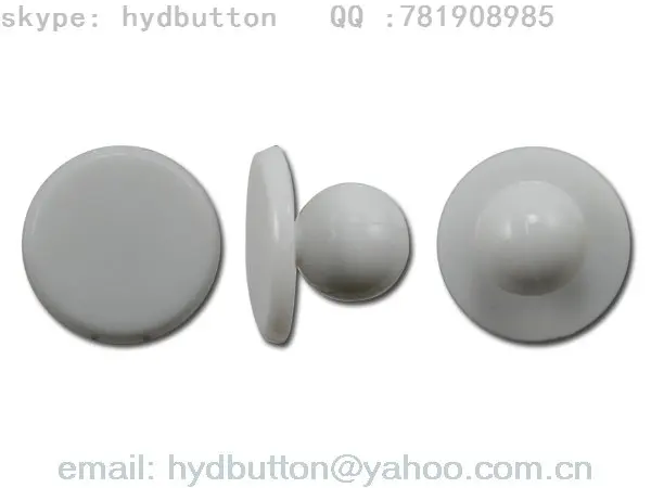 

Plastic Chef Button Movable Stud Buttons for chef jacket White Black wholesale free shipping