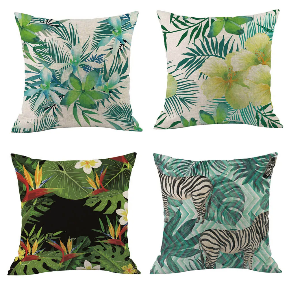 Наволочка из хлопка и льна на талию наволочка для дивана/дома/автомобиля чехол