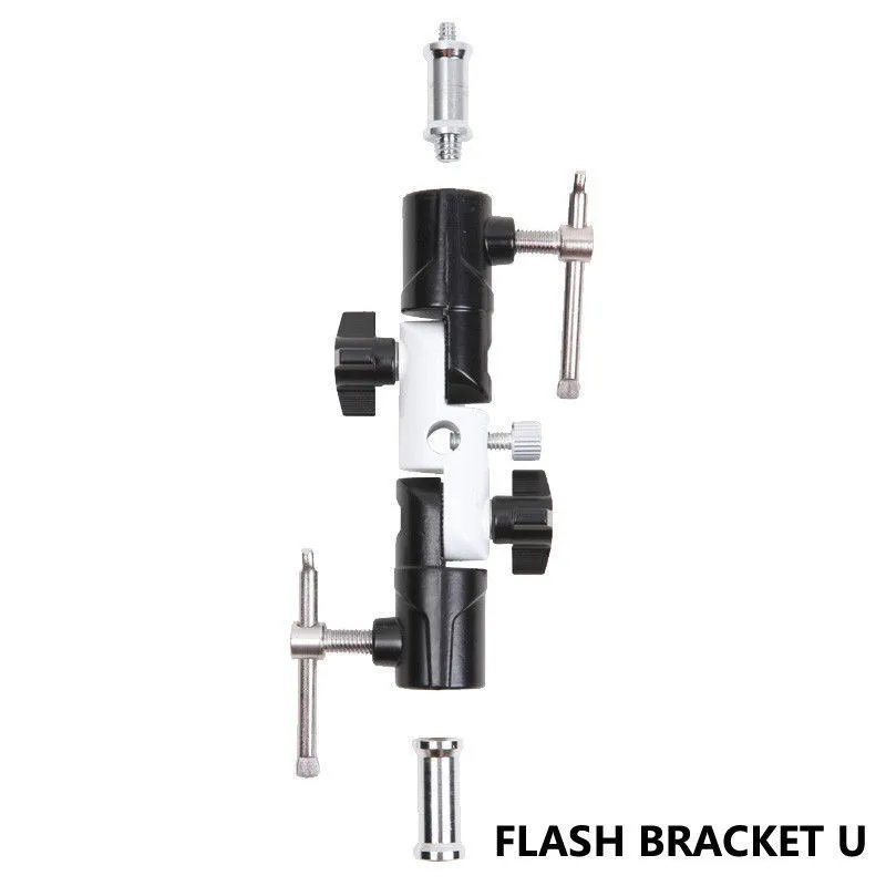 Многофункциональный металлический U образный кронштейн для вспышки с