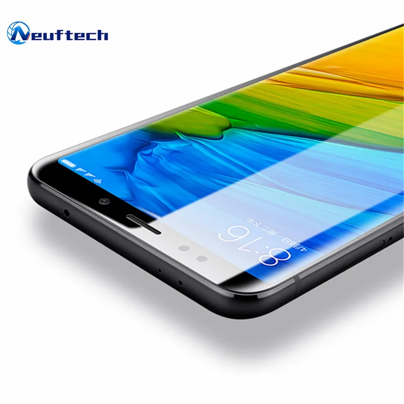 5D изогнутые закаленное Стекло для Xiaomi redmi 5 плюс Защита экрана A 4X 4A note4x Примечание