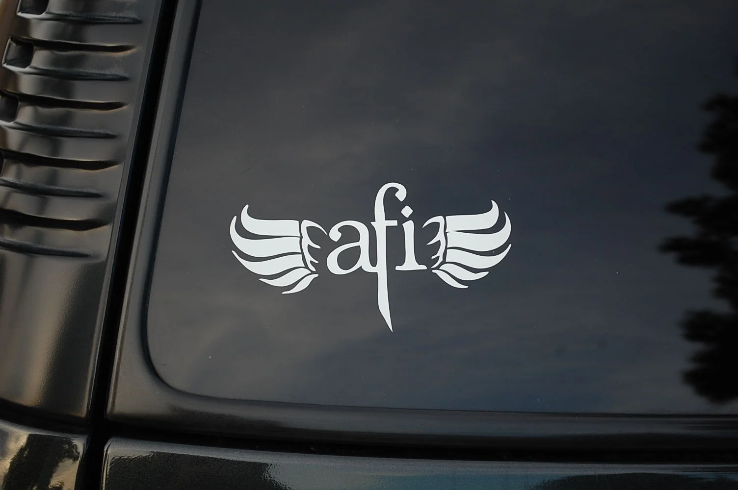 Виниловая наклейка для AFI (V9) в стиле панк рок LP Record Avenged Sevenfold Nofx Misfits стайлинга