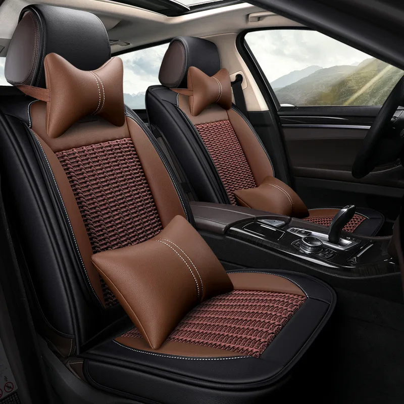 Чехлы для автомобильных сидений универсальные Защитные чехлы Toyota camry 40 50 celica chr c hr