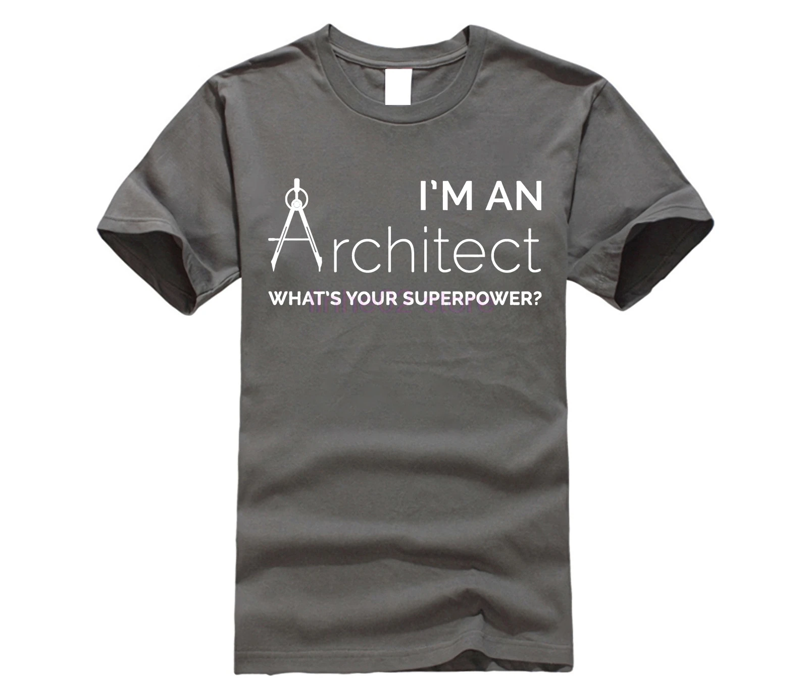 2017 летняя новая модная футболка Веселая Футболка с принтом Architect Футболки