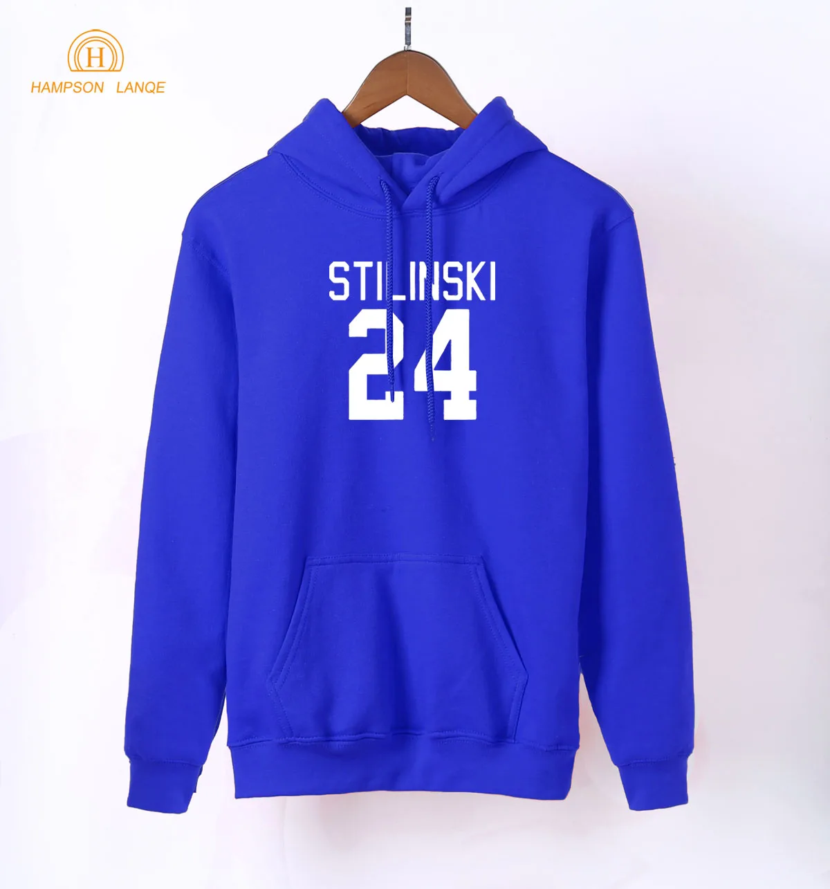 HAMPSON LANQE Teen Wolf Stilinski 24 Брендовые женские толстовки с капюшоном принтом 2019 весна