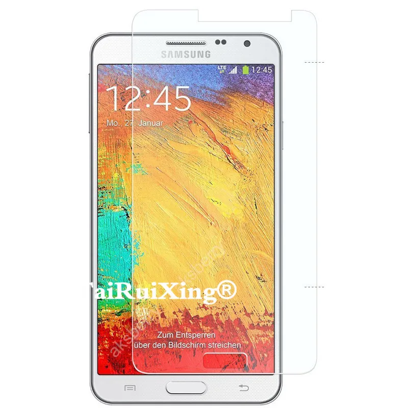 9H 2.5D 0 26 мм Закаленное стекло протектор экрана для Samsung Galaxy Note 3 Neo N7505 Защитная
