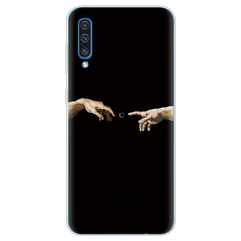 hcszhi Защитный чехол s для samsung A50, чехол, Мягкая силиконовая задняя крышка, 6,4 '', чехол для телефона, для samsung Galaxy A50 A 50 SM-A505, A505F, Fundas - Цвет: hcszhi