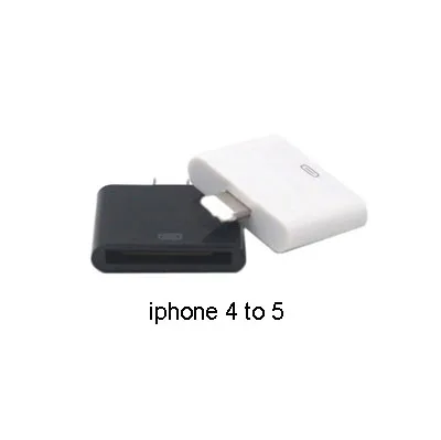 Адаптер мобильного телефона для iphone 30 pin до 8 pin/Micro USB Женский до 30 Pin зарядный адаптер конвертер кабель зарядное устройство адаптер - Цвет: iphone 4 to 5