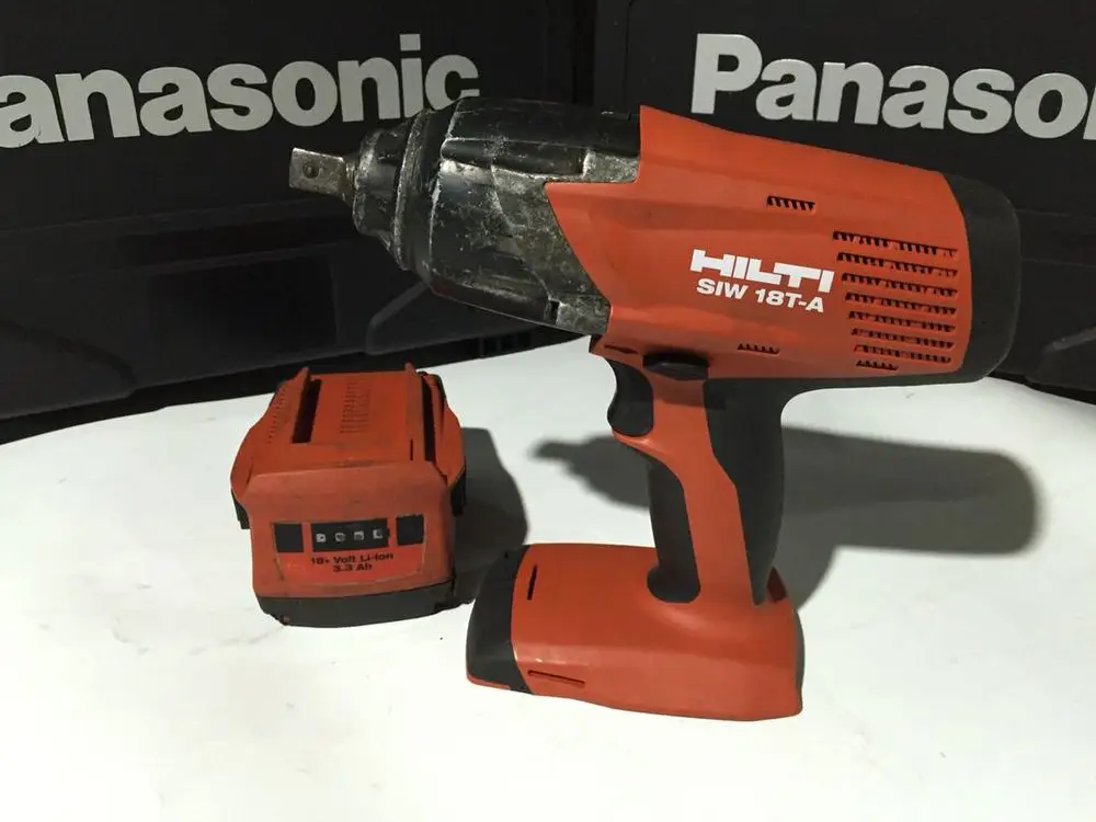 Эд HLITI Hilti 21.6 В литиевая аккумуляторная электрический гайковерт торцевых ключей