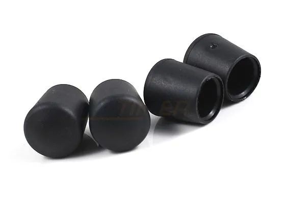 4 _ Защитная крышка для посадочной трубы черного цвета квадрокоптера Trooper / Y6 Q700 Q850