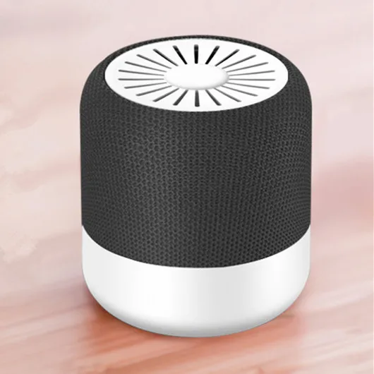 Мини беспроводной Bluetooth динамик подарок маленький динамик Портативный беспроводной TWS Bluetooth небольшой звук Прямая с фабрики - Цвет: Черный